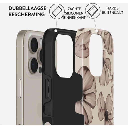 Burga Tough Case Apple iPhone 16 Pro - Barely Yours