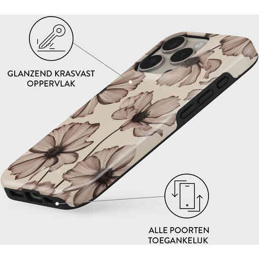Burga Tough Case Apple iPhone 16 Pro - Barely Yours