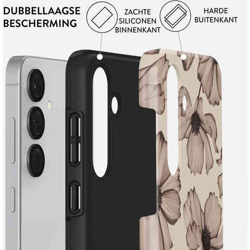 Burga Tough Case Samsung Galaxy S25 - Barely Yours