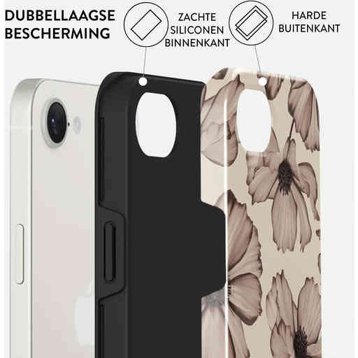 Burga Tough Case Apple iPhone 16e - Barely Yours