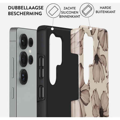 Burga Tough Case Samsung Galaxy S25 Ultra - Barely Yours