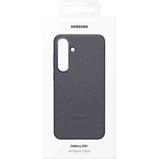 Samsung Galaxy S25 Plus Kindsuit Leather Case Black