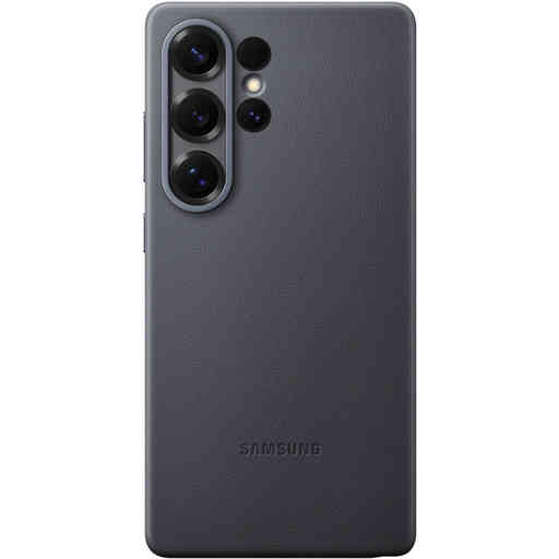 Samsung Galaxy S25 Ultra Kindsuit Leather Case Black