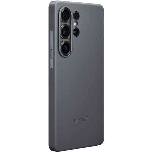 Samsung Galaxy S25 Ultra Kindsuit Leather Case Black