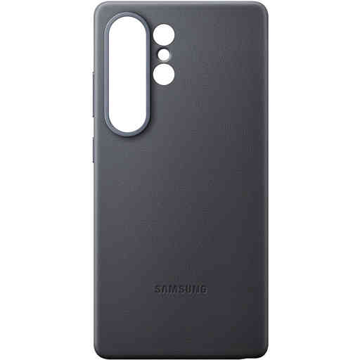 Samsung Galaxy S25 Ultra Kindsuit Leather Case Black