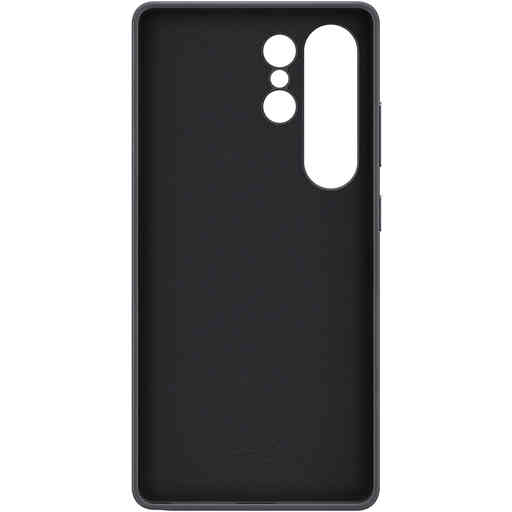 Samsung Galaxy S25 Ultra Kindsuit Leather Case Black