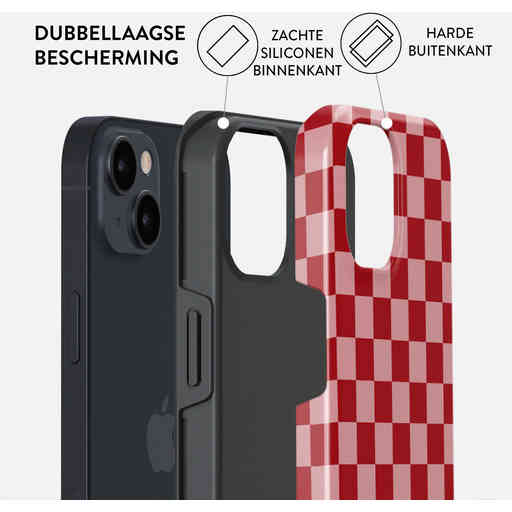 Burga Tough Case Apple iPhone 15 - Cheerleader