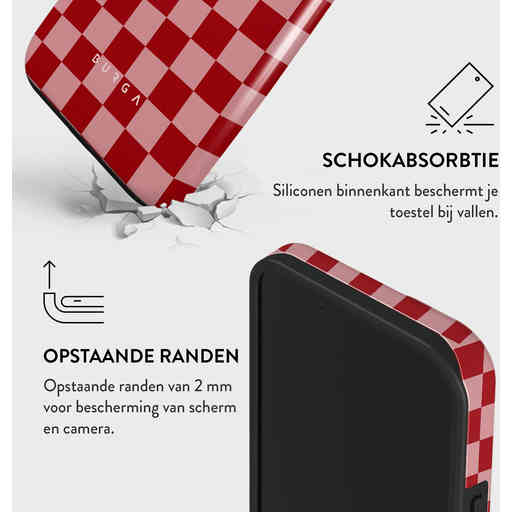 Burga Tough Case Apple iPhone 15 - Cheerleader