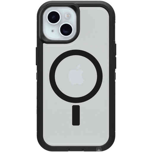 OtterBox Defender XT Case Apple iPhone 16e/15/14/13 Clear/Black