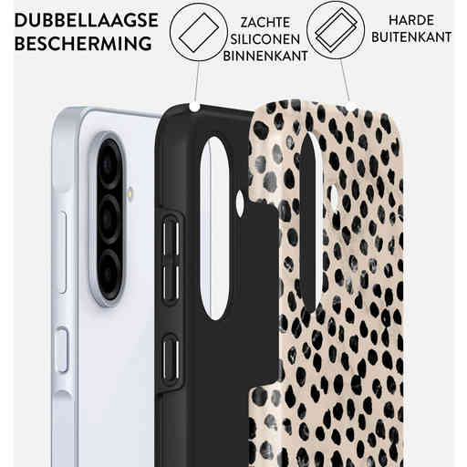 Burga Tough Case Samsung Galaxy A56 - Almond Latte