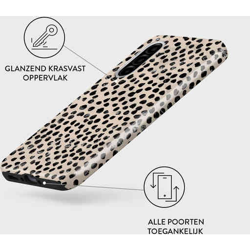Burga Tough Case Samsung Galaxy A56 - Almond Latte