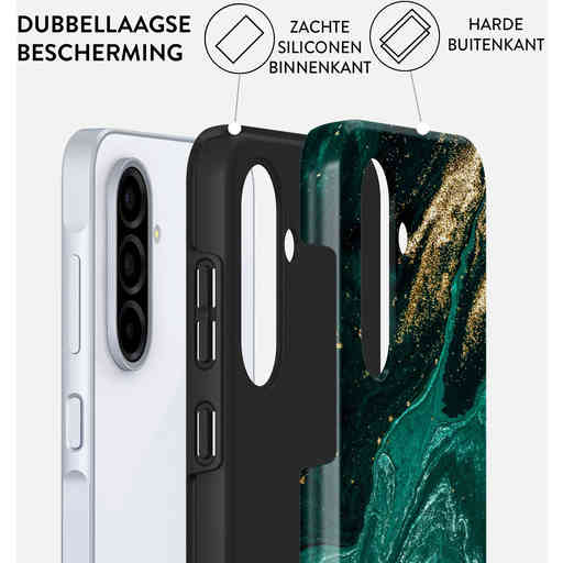 Burga Tough Case Samsung Galaxy A56 - Emerald Pool
