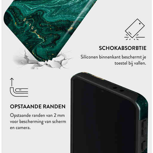 Burga Tough Case Samsung Galaxy A56 - Emerald Pool