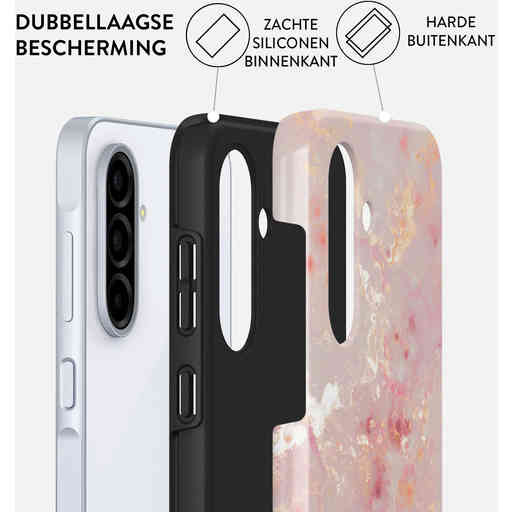 Burga Tough Case Samsung Galaxy A56 - Golden Coral