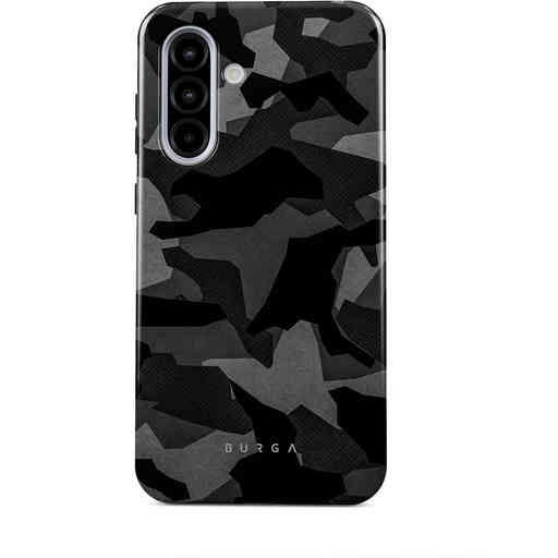 Burga Tough Case Samsung Galaxy A56 - Night Black Camo