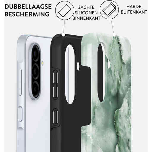 Burga Tough Case Samsung Galaxy A56 - Pistachio Cheesecake