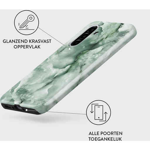 Burga Tough Case Samsung Galaxy A56 - Pistachio Cheesecake