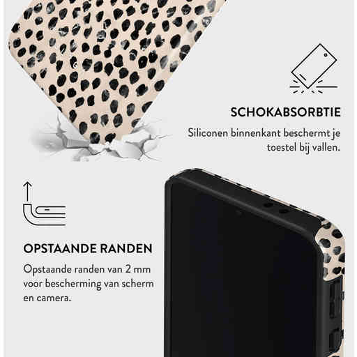 Burga Tough Case Samsung Galaxy A36 - Almond Latte