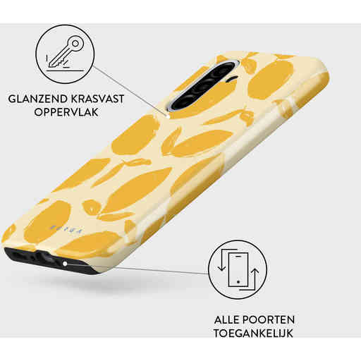 Burga Tough Case Samsung Galaxy A36 - Lemon Tart