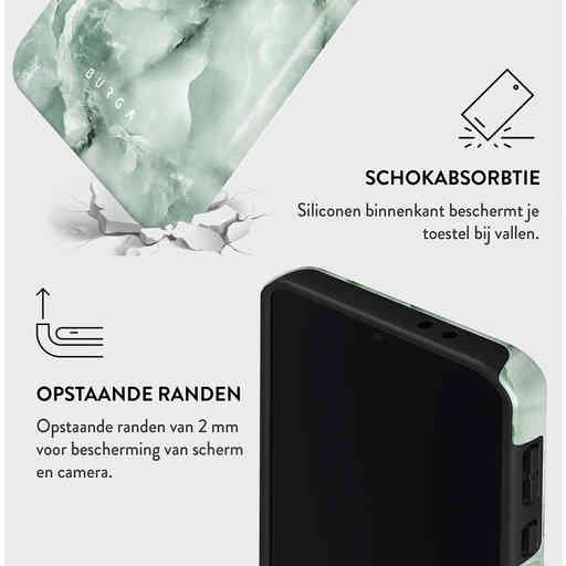 Burga Tough Case Samsung Galaxy A36 - Pistachio Cheesecake