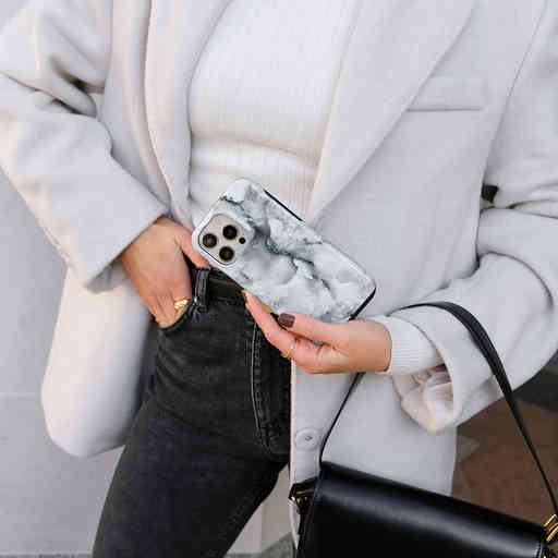 Burga Tough Case Samsung Galaxy A36 - Pistachio Cheesecake