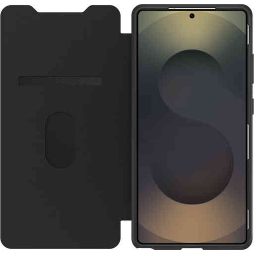 OtterBox React Folio Case Samsung Galaxy S25 Ultra Black