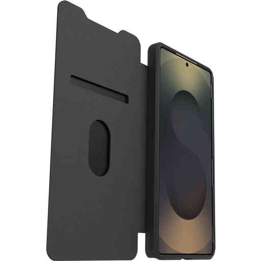 OtterBox React Folio Case Samsung Galaxy S25 Ultra Black