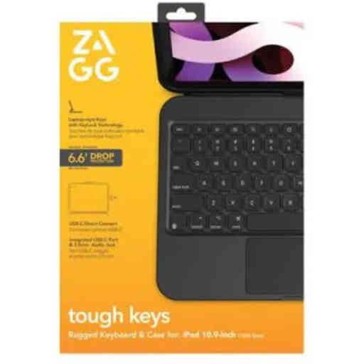 ZAGG Keyboard Tough Keys Apple iPad Air 10.9 (2020/2022) Black