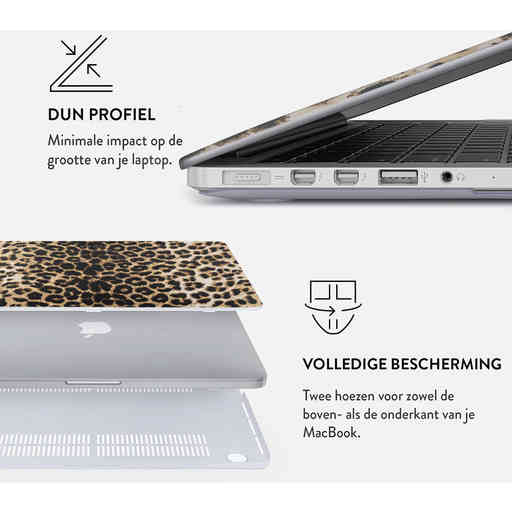 Burga Hard Case Apple MacBook Air 13 (2022) M2 A2681 - Player