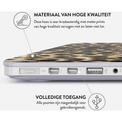 Burga Hard Case Apple MacBook Air 13 (2022) M2 A2681 - Player