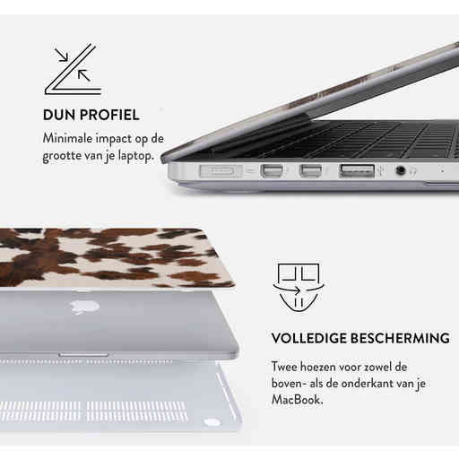 Burga Hard Case Apple MacBook Air 13 (2022) M2 A2681 - Celestial