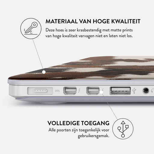 Burga Hard Case Apple MacBook Air 13 (2022) M2 A2681 - Celestial