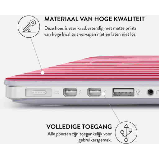 Burga Hard Case Apple MacBook Air 13 (2022) M2 A2681 - Favorite Bikini