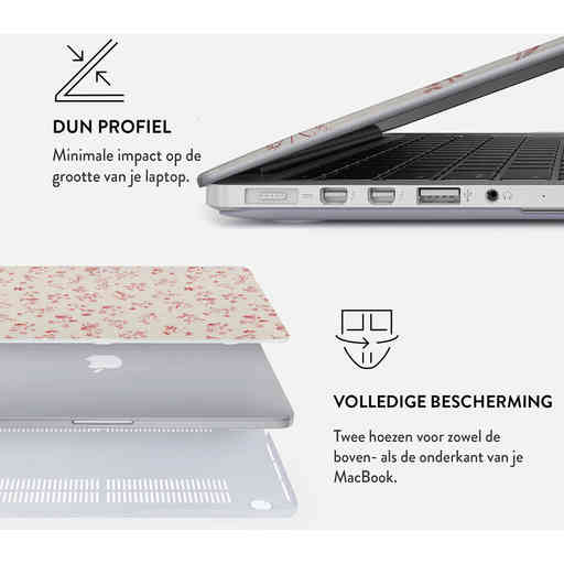 Burga Hard Case Apple MacBook Air 13 (2022) M2 A2681 - Prairie