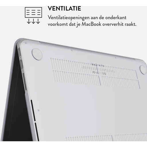 Burga Hard Case Apple MacBook Air 13 (2022) M2 A2681 - Prairie