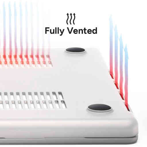 ZAGG Hard Case Apple Macbook Pro 16 M3/M2/M1 Frosted Clear