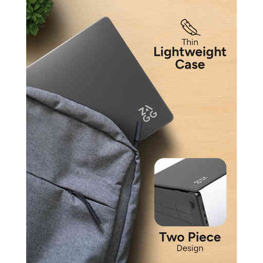 ZAGG Hard Case Apple Macbook Pro 13 M2/M1/2020 Frosted Black
