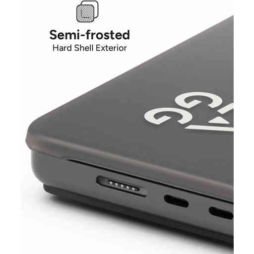 ZAGG Hard Case Apple Macbook Pro 13 M2/M1/2020 Frosted Black