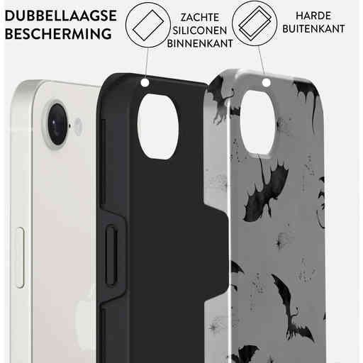 Burga Tough MagSafe Case Apple iPhone 16e - Draco