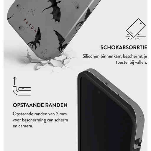 Burga Tough MagSafe Case Apple iPhone 16e - Draco