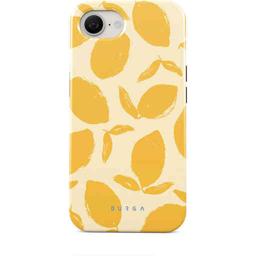 Burga Tough MagSafe Case Apple iPhone 16e - Lemon Tart