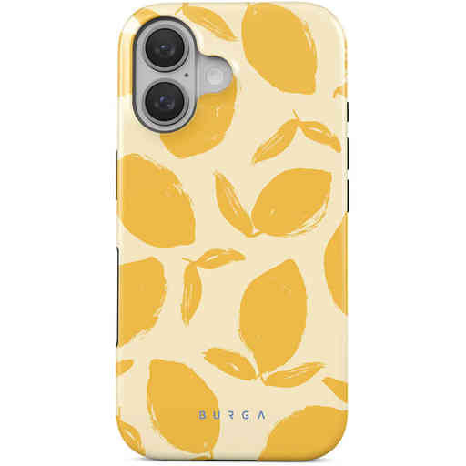 Burga Tough MagSafe Case Apple iPhone 16 - Lemon Tart