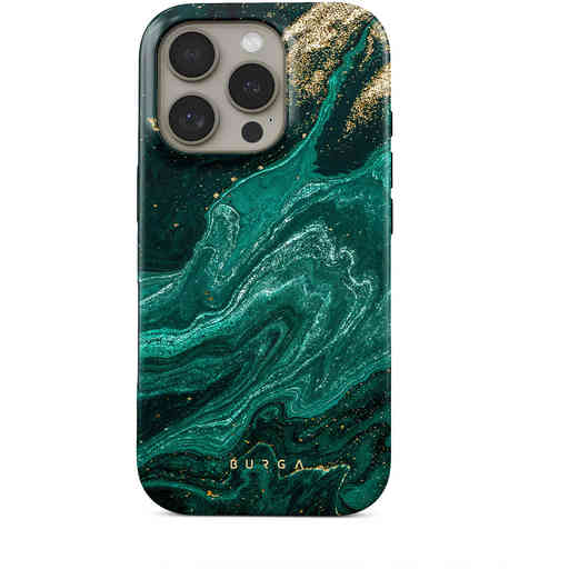 Burga Tough MagSafe Case Apple iPhone 16 Pro - Emerald Pool