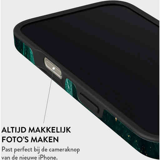 Burga Tough MagSafe Case Apple iPhone 16 Pro - Emerald Pool