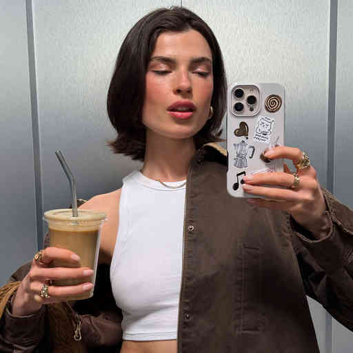 Burga Tough Case Apple iPhone 16e - Oat Milk Please