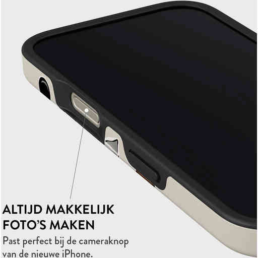 Burga Tough Case Apple iPhone 16 Pro - Oat Milk Please