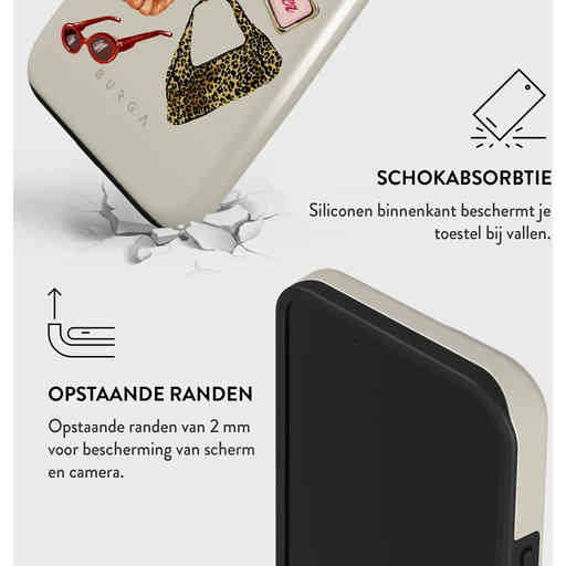 Burga Tough Case Apple iPhone 15 - It Girl