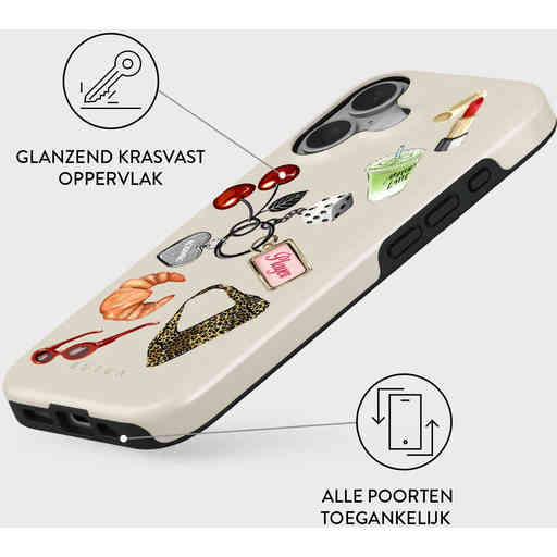 Burga Tough Case Apple iPhone 16 - It Girl