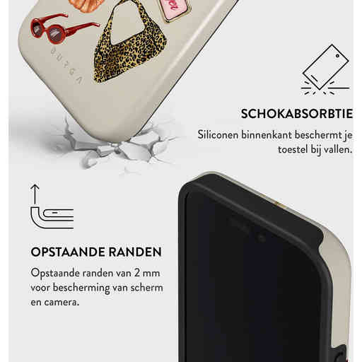 Burga Tough Case Apple iPhone 16 - It Girl