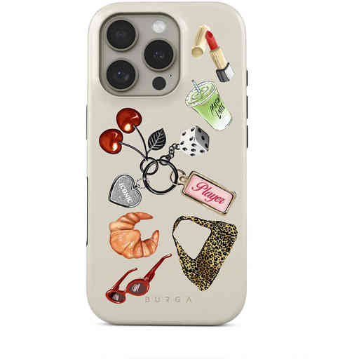 Burga Tough Case Apple iPhone 16 Pro - It Girl